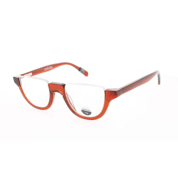EYEBOBS 3407-01-1.75 Eyeglasses Eye Glasses 001 GARNET Authentic New 44mm UNISEX - Picture 1 of 1